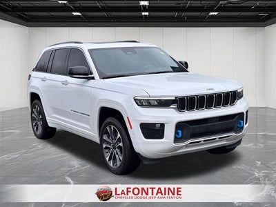 2023 Jeep Grand Cherokee 4xe Overland
