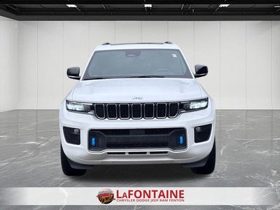 2023 Jeep Grand Cherokee 4xe Overland