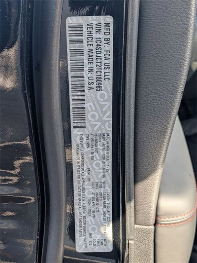 2026 Dodge Durango DURANGO GT PLUS AWD HEMI V8