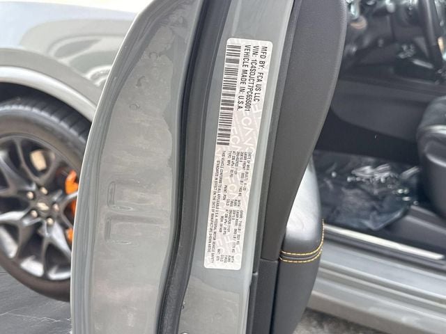 2023 Dodge Durango Hemi Orange AWD