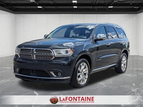 2018 Dodge Durango Citadel AWD