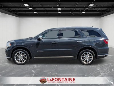 2018 Dodge Durango Citadel AWD
