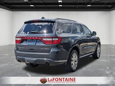 2018 Dodge Durango Citadel AWD