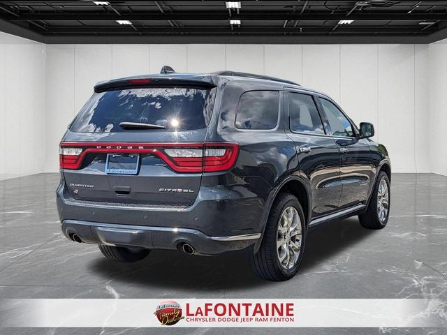 2018 Dodge Durango Citadel AWD