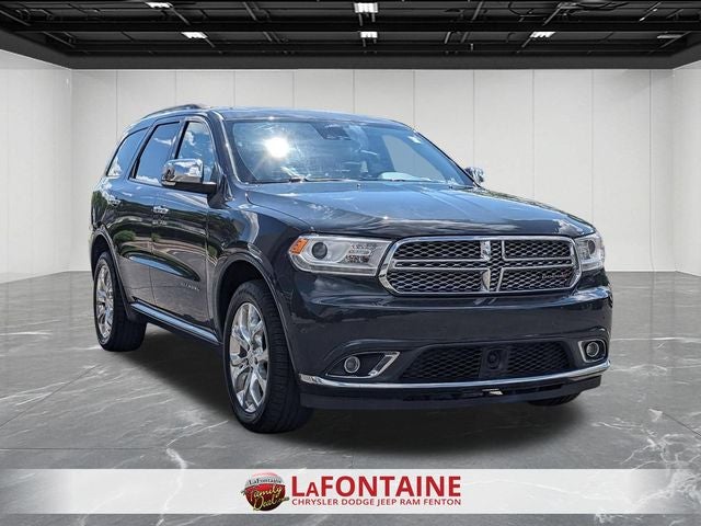 2018 Dodge Durango Citadel AWD