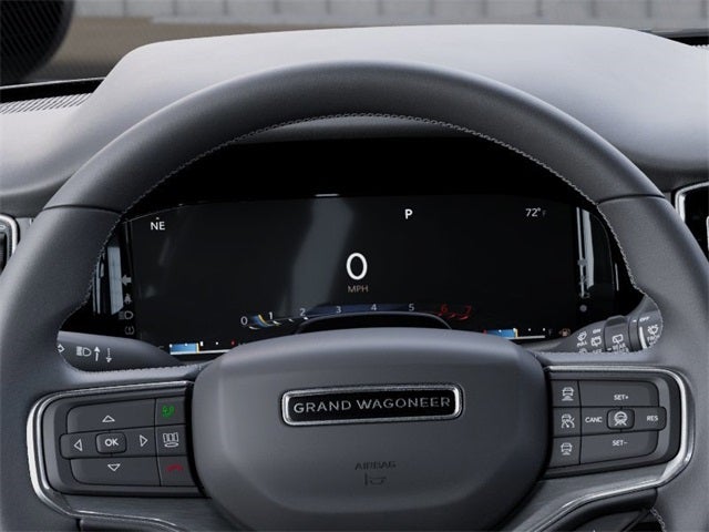 2026 Jeep Grand Wagoneer L Limited Reserve