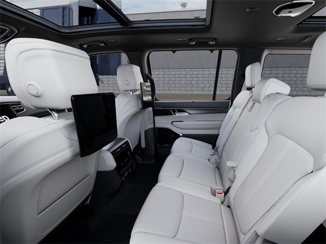 2026 Jeep Grand Wagoneer L Limited Reserve