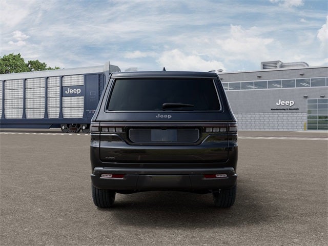 2026 Jeep Grand Wagoneer L Limited Reserve