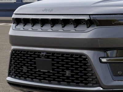2026 Jeep Grand Wagoneer L GRAND WAGONEER L SUMMIT RESERVE 4X4