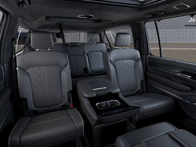 2026 Jeep Grand Wagoneer L GRAND WAGONEER L SUMMIT RESERVE 4X4