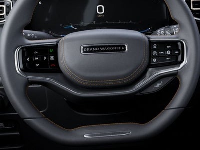 2026 Jeep Grand Wagoneer L GRAND WAGONEER L SUMMIT RESERVE 4X4