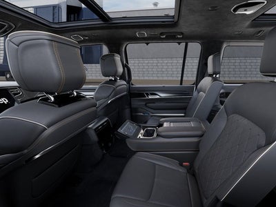 2026 Jeep Grand Wagoneer L GRAND WAGONEER L SUMMIT RESERVE 4X4