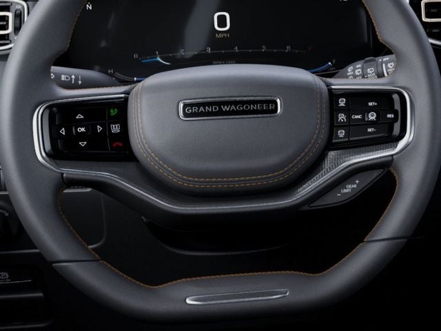 2026 Jeep Grand Wagoneer GRAND WAGONEER L SUMMIT RESERVE 4X4