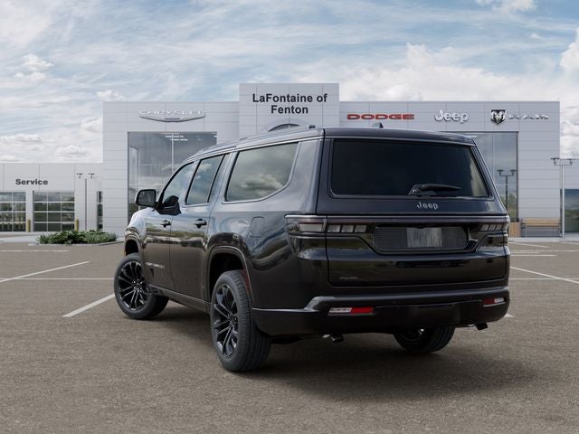 2026 Jeep Grand Wagoneer GRAND WAGONEER L SUMMIT RESERVE 4X4