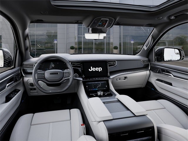 2026 Jeep Grand Wagoneer GRAND WAGONEER L SUMMIT OBSIDIAN 4X4