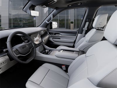 2026 Jeep Grand Wagoneer GRAND WAGONEER L SUMMIT OBSIDIAN 4X4