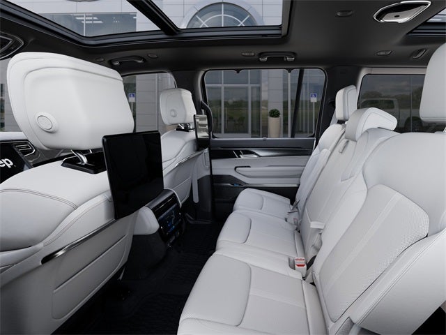 2026 Jeep Grand Wagoneer GRAND WAGONEER L SUMMIT OBSIDIAN 4X4