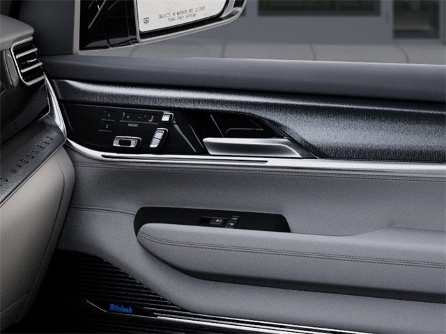 2026 Jeep Grand Wagoneer GRAND WAGONEER L SUMMIT OBSIDIAN 4X4