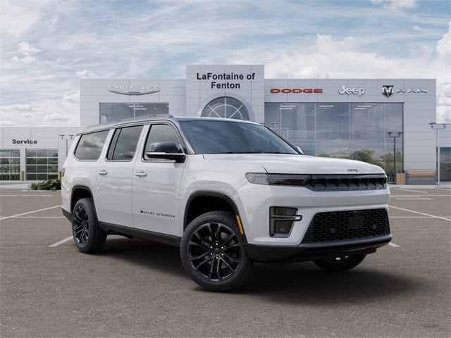 2026 Jeep Grand Wagoneer GRAND WAGONEER L SUMMIT OBSIDIAN 4X4