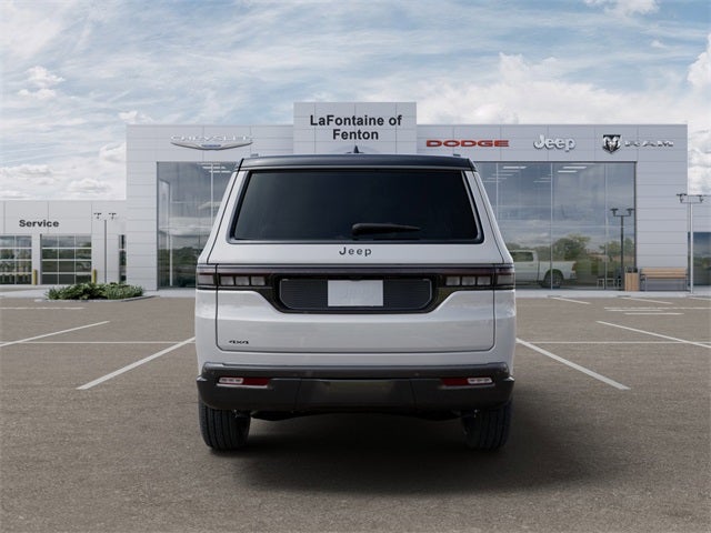 2026 Jeep Grand Wagoneer GRAND WAGONEER L SUMMIT OBSIDIAN 4X4