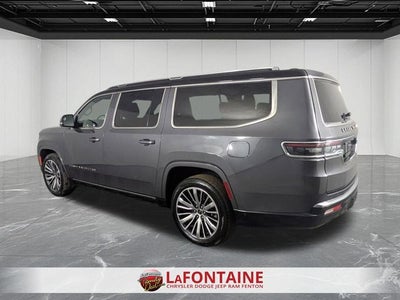 2024 Jeep Grand Wagoneer L Series III 4x4