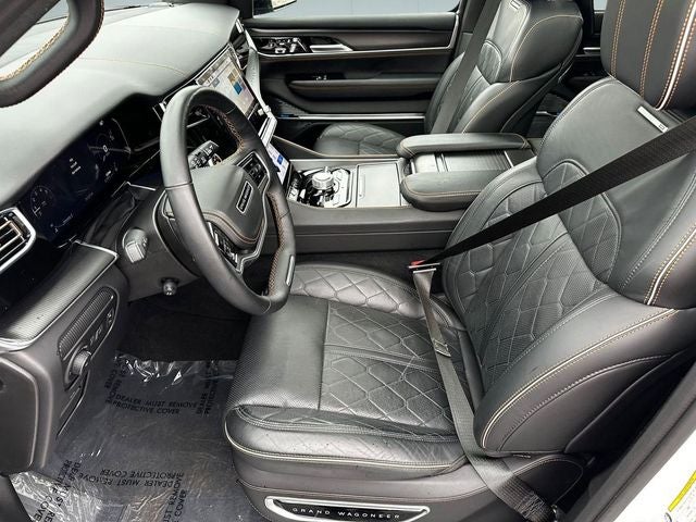 2024 Jeep Grand Wagoneer L Series III Obsidian 4x4
