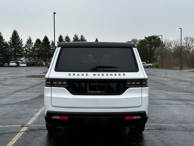 2024 Jeep Grand Wagoneer L Series III Obsidian 4x4