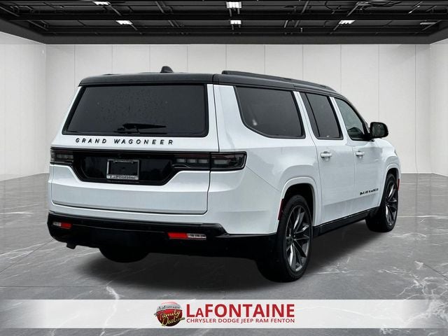 2024 Jeep Grand Wagoneer L Series III Obsidian 4x4