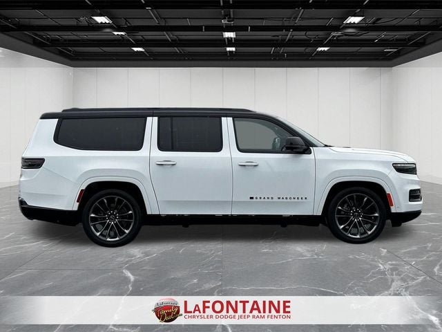 2024 Jeep Grand Wagoneer L Series III Obsidian 4x4