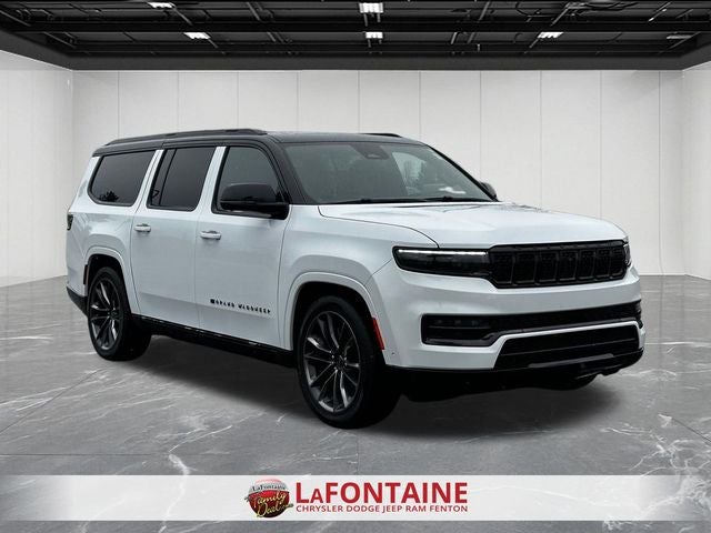 2024 Jeep Grand Wagoneer L Series III Obsidian 4x4