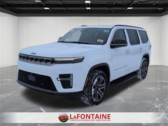 2026 Jeep Grand Wagoneer GRAND WAGONEER 4X4