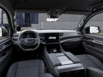 2026 Jeep Grand Wagoneer Upland