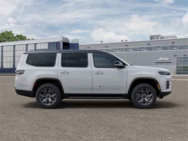 2026 Jeep Grand Wagoneer Upland