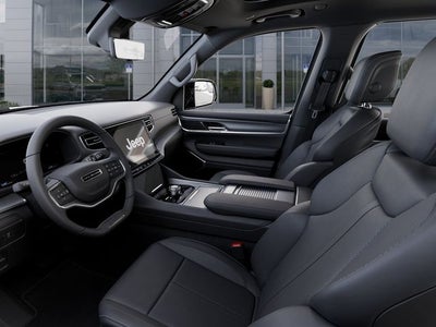 2026 Jeep Grand Wagoneer GRAND WAGONEER 4X4