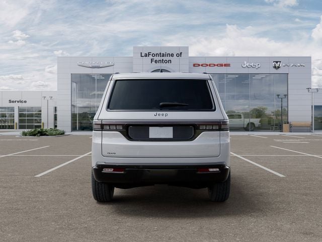 2026 Jeep Grand Wagoneer GRAND WAGONEER 4X4