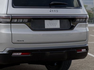 2026 Jeep Grand Wagoneer GRAND WAGONEER 4X4