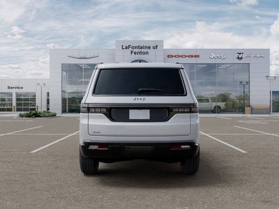 2026 Jeep Grand Wagoneer GRAND WAGONEER LIMITED ALTITUDE 4X4