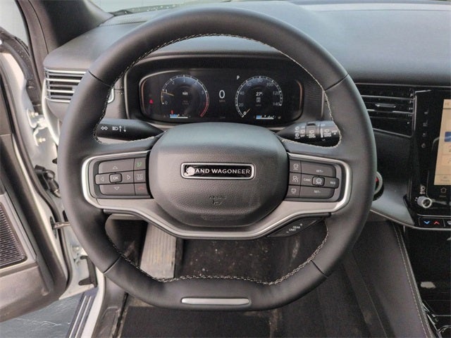 2026 Jeep Grand Wagoneer GRAND WAGONEER LIMITED ALTITUDE 4X4