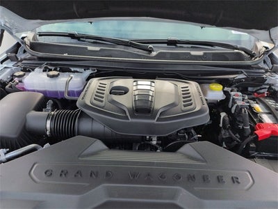 2026 Jeep Grand Wagoneer GRAND WAGONEER LIMITED ALTITUDE 4X4