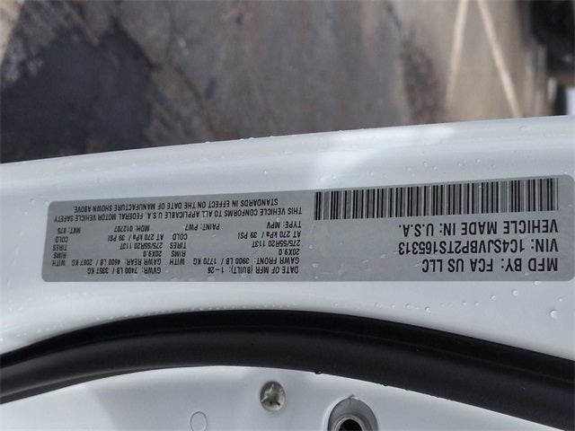 2026 Jeep Grand Wagoneer GRAND WAGONEER LIMITED ALTITUDE 4X4