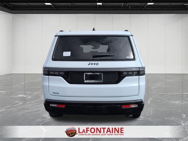 2026 Jeep Grand Wagoneer GRAND WAGONEER LIMITED ALTITUDE 4X4