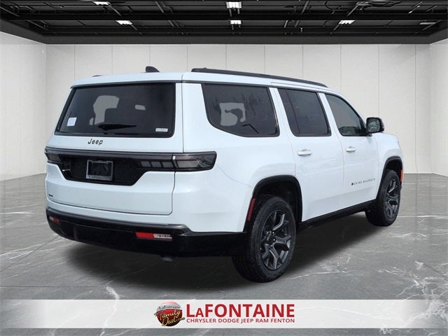 2026 Jeep Grand Wagoneer GRAND WAGONEER LIMITED ALTITUDE 4X4