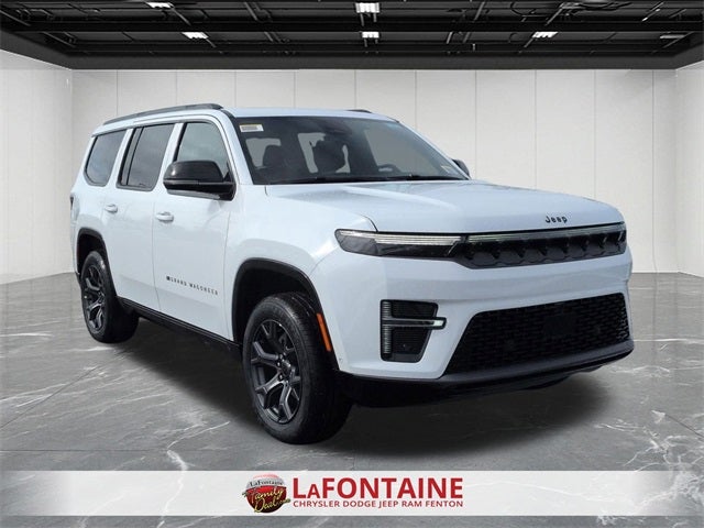 2026 Jeep Grand Wagoneer GRAND WAGONEER LIMITED ALTITUDE 4X4