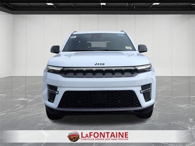 2026 Jeep Grand Wagoneer GRAND WAGONEER LIMITED ALTITUDE 4X4