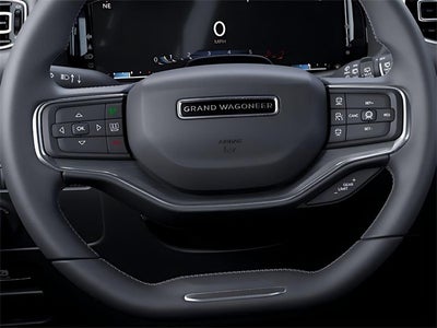 2026 Jeep Grand Wagoneer GRAND WAGONEER LIMITED ALTITUDE 4X4