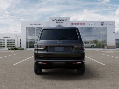 2026 Jeep Grand Wagoneer GRAND WAGONEER LIMITED ALTITUDE 4X4