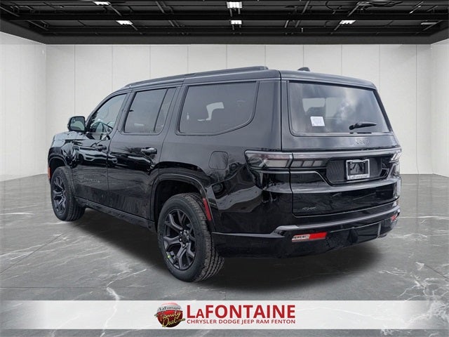 2026 Jeep Grand Wagoneer GRAND WAGONEER LIMITED ALTITUDE 4X4