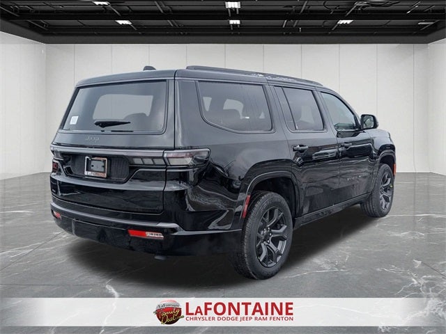 2026 Jeep Grand Wagoneer GRAND WAGONEER LIMITED ALTITUDE 4X4