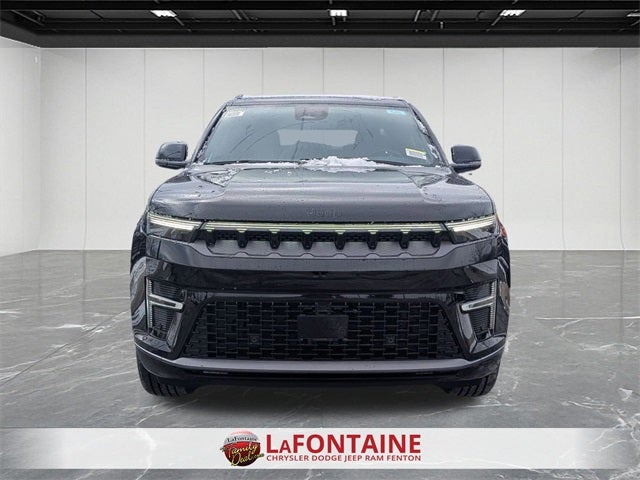 2026 Jeep Grand Wagoneer GRAND WAGONEER LIMITED ALTITUDE 4X4