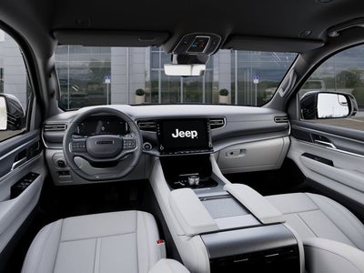 2026 Jeep Grand Wagoneer GRAND WAGONEER LIMITED ALTITUDE 4X4
